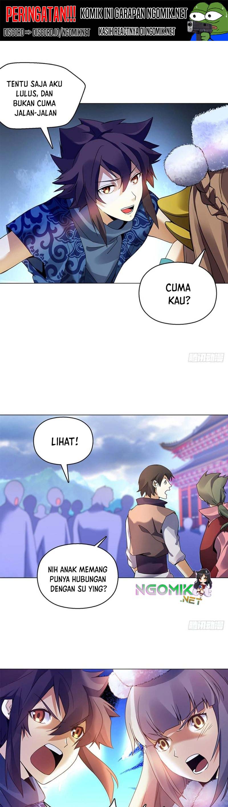 Heavenly God Mnemonic Chapter 94 Gambar 2